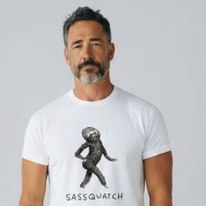 SASSquatch Graphic Tee - Unisex Medium
